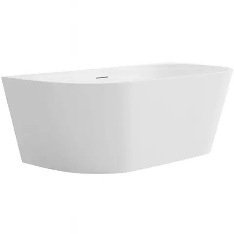 CERANO Vana akrylátová Grazia volně stojící nástěnná  bílá lesklá 150x70x60  CER-413621