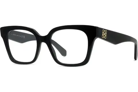 Loewe Anagram Anagram Black Geometric Eyeglasses - ONE SIZE (51)