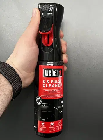 Čistič grilů Weber Q a Pulse