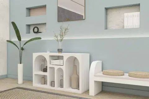 Konzolový stolek Liva 120 - White