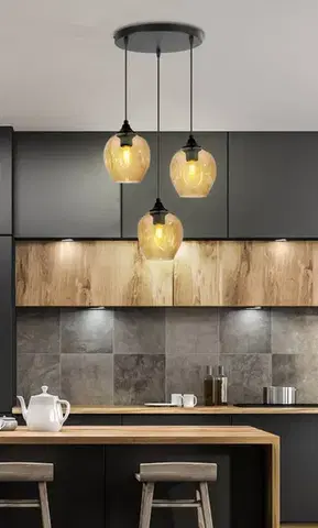Závěsná lampa ASPA 3xE27 Candellux