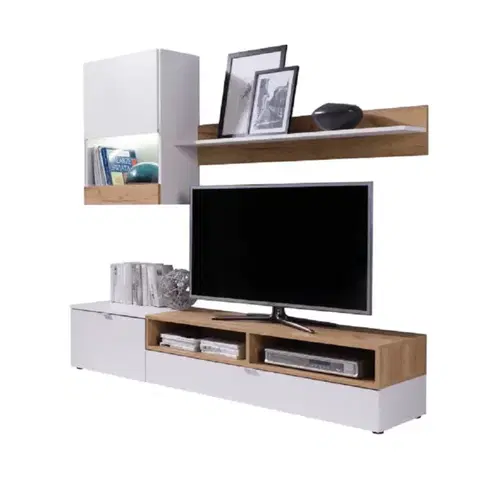 Obývací stěna ROSO Tempo Kondela