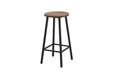 Stool Mola - Barok Black