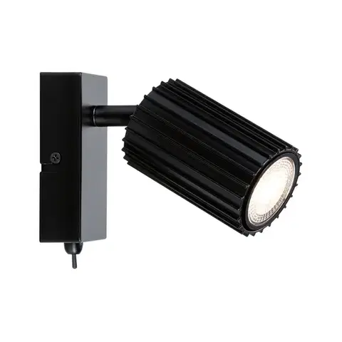 PAULMANN Spotlight Lirena GU10 max. 10W černá mat kov