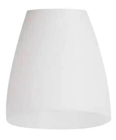 Bílé plastové stínidlo E14 pro lampy Ursella