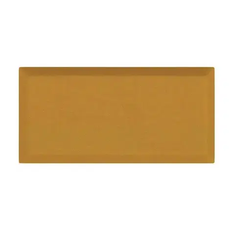 Egibi Čalouněný akustický panel nástěnný Riwiera 41 hořčicová obdélník - Obdélník 60x30 cm