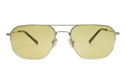 Eyerim Studio Anthony Matte Silver Green - ONE SIZE (57)