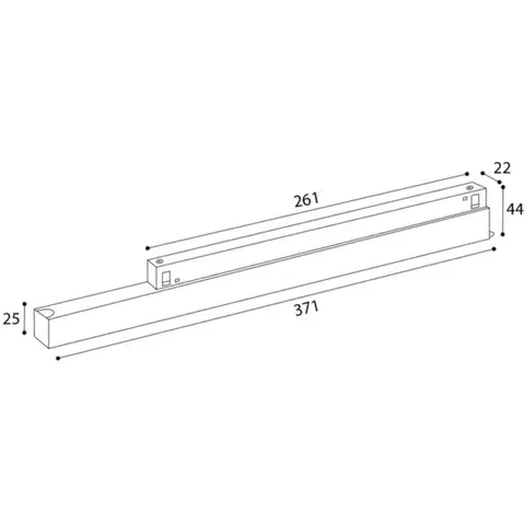 LED2 6094501 MAG DRIVER II 250, W DALI s přímým napájením 250W bílá