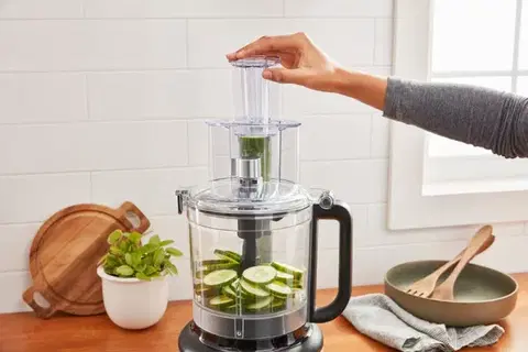 KitchenAid Food Processor 5KFP1319 - černá (3,1 l)