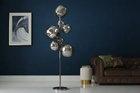 Stojací lampa ZAFIRA Dekorhome