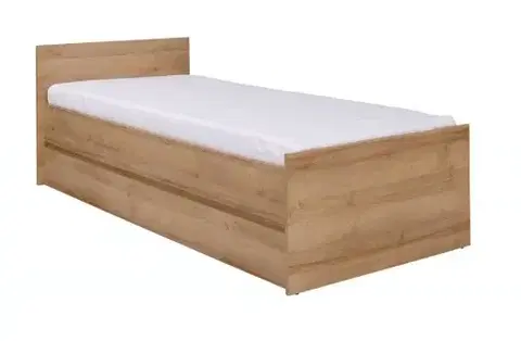 ArtMadex Jednolůžková postel COSMO C08 | dub riviera 80 x 200 cm