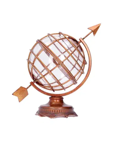 Dekorace Globus výška  34,5cm