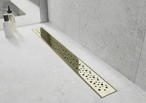 MEXEN Rošt M12 pro žlab 100 cm zlato 1521100