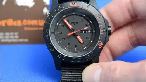Traser P6600 Red Combat nato