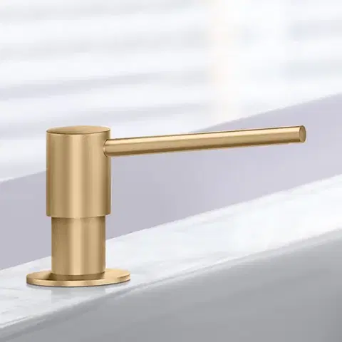 Dávkovač mýdla Villeroy & Boch 92362003, zlatý 92362003