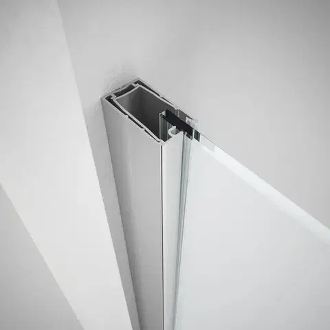 FORTE Sprchový kout 80x80  DECO N2B+F1C Barva rámu Hliník ossidato, Rozměr A 80, Rozměr B 80, Rozměr C 200, Výplň Čiré bezpečnostní sklo 6 mm BDE8080348103