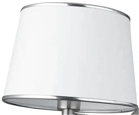 Stínidlo pro nástěnnou lampu ibis 1x40w e14 saténové
