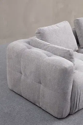 Trojmístná pohovka Amaris 3 Seater - Light Grey