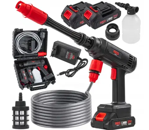 Akumulátorová tlaková myčka RTMC0149 - 21V