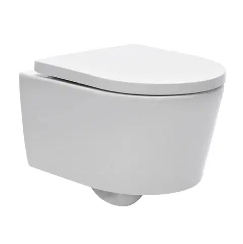 Cenově zvýhodněný závěsný WC set Grohe do lehkých stěn / předstěnová montáž + WC SAT Brevis SIKOGRSBR2S SIKOGRSBR2S