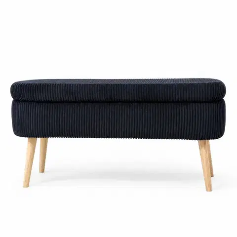 Lavice s úložným prostorem OSLO LINEN