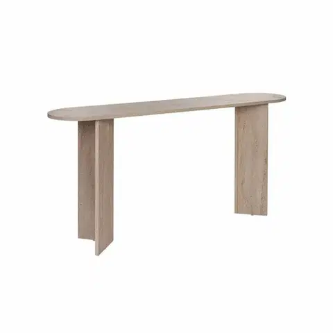 Odkládací stolek Sira Travertine