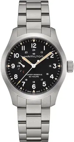 Hamilton Khaki Field Mechanical Power Reserve 40 mm H69509130