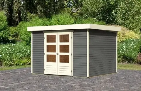 Dřevěný zahradní domek ASKOLA 5 Lanitplast