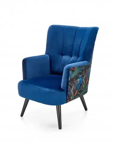 Designové křeslo PAGONI Halmar
