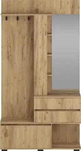 Předsíňová stěna BAFRA Halmar