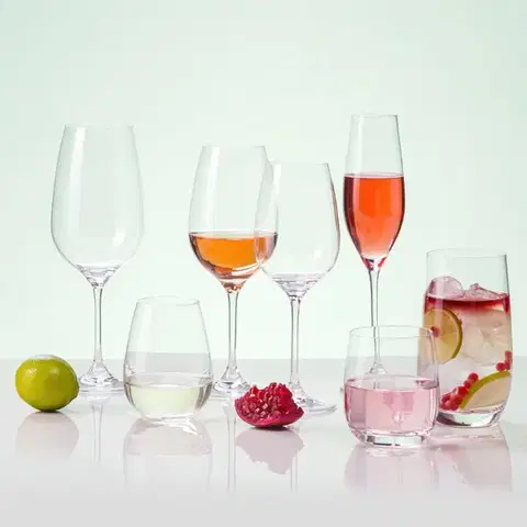 Sklenice na šampaňské 210 ml – PREMIUM Glas Crystal - 321803