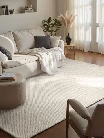 ELLE Decoration, Kusový koberec Lyon Beans 106314 Natural Cream z kolekce Elle, 140x200, bílá, ložnice