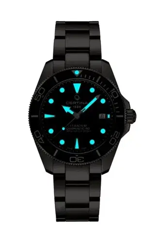 Certina DS Action Diver Powermatic 80 Titanium C048.407.44.041.00