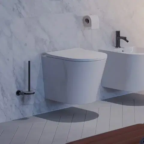 OMNIRES MODERN PROJECT WC štětka antracit /AT/ MP60620AT