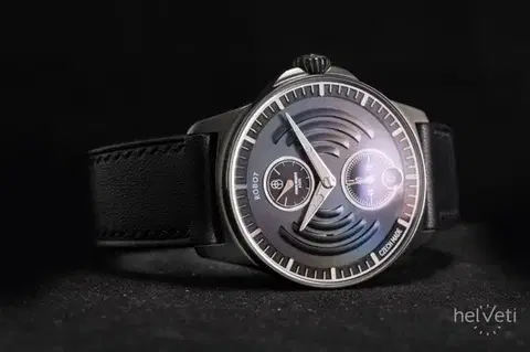Robot Aerodynamic Black Nickel