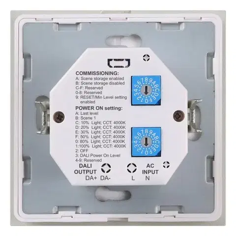 LEDVANCE MANUAL CONTROL UNIT TOUCH DALI-2 4058075837546