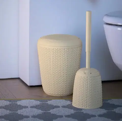 CURVER WC kartáč KNIT | krémová