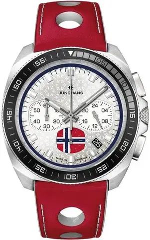 Junghans 1972 Chronoscope Quarz FIS Edition Trondheim 41/4563.00