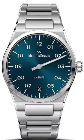 MeisterSinger Kaenos Sunburst Petrol KS939