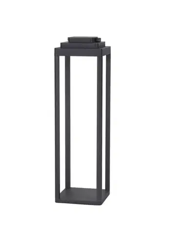 Nova Luce Venkovní přenosná LED lucerna FIGI - LED 2 W, 500x145x145 mm NV 9923500