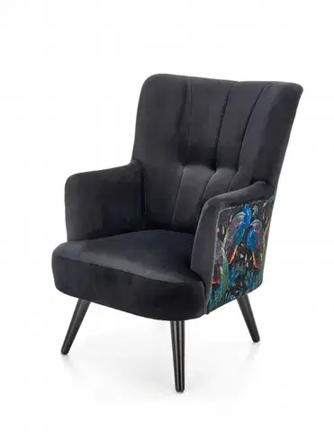 Designové křeslo PAGONI Halmar