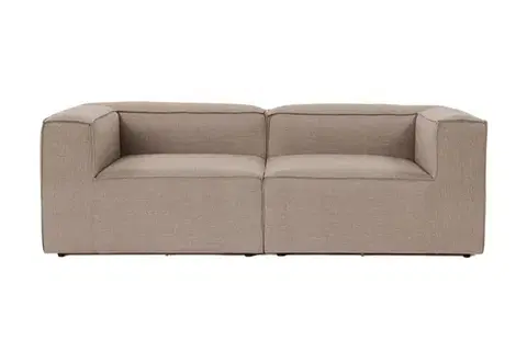 Dvoumístná pohovka Fora 2 Seater - Brown