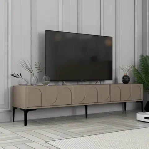 TV stolek Lyon 42 - Atlas, Black