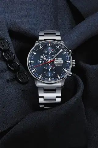 Mido Commander Chronograph M016.414.11.041.00