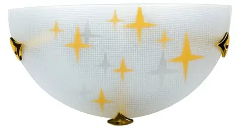 Nástěnná lampa Hvězdy Stropní E27