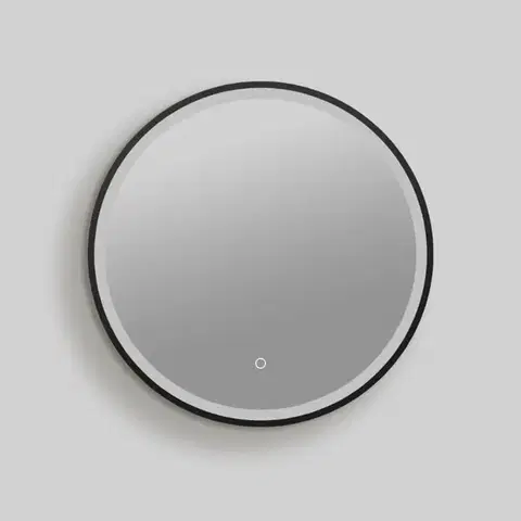 Zrcadlo se senzorem SAT Cool 60x60 cm černá SATZCO60CE SATZCO60CE