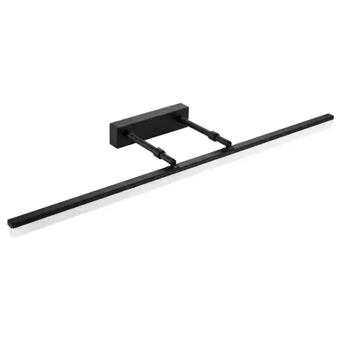 REA Koupelnové nástěnné LED svítidlo APP1880-1W 80cm BLACK OSW-66035