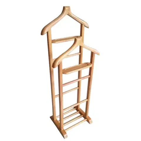 Valet Stand Beta Double - Natural