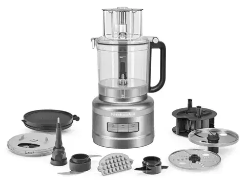 KitchenAid Food Processor 5KFP1319 - stříbrná (3,1 l)