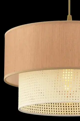 Lustr Echo - White, Brown